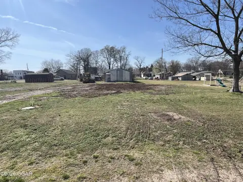 Cleared Land with Existing Garage