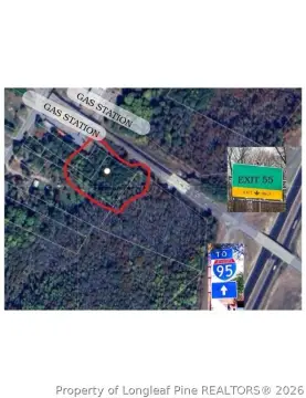Commercial Land Parcel with Easement