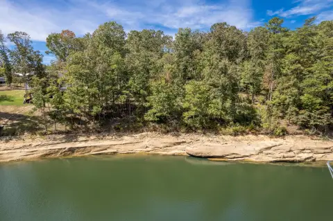 Sheltered-Cove Waterfront Land