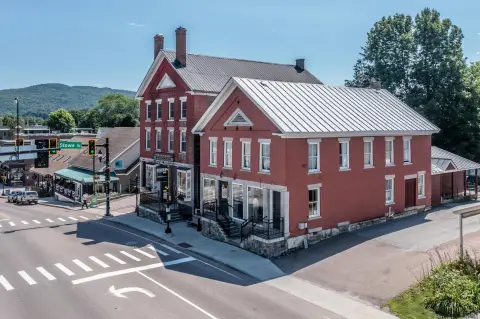 Historic Storefront Building