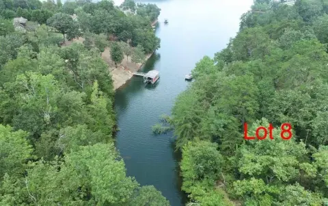 Lake Wedowee Waterfront Acreage