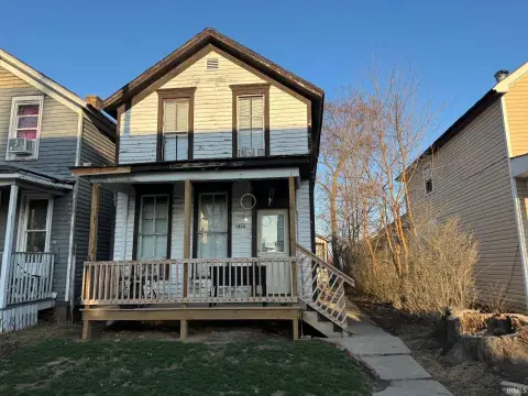 Fort Wayne Fourplex Near Promenade Park