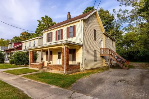 Duplex with Porch
