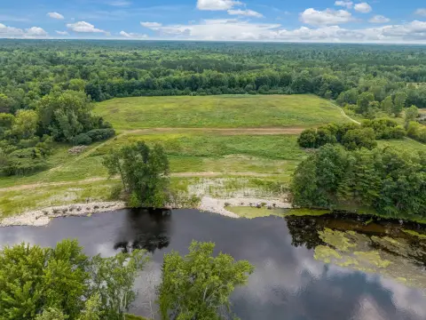 Agricultural Land Along River