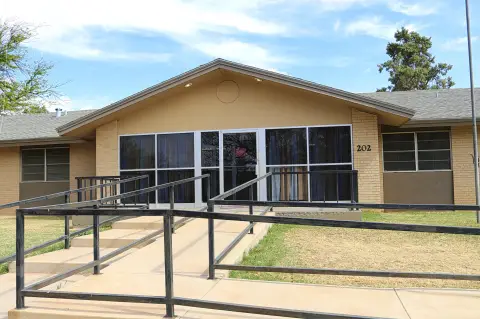 Block-Spanning Healthcare Facility