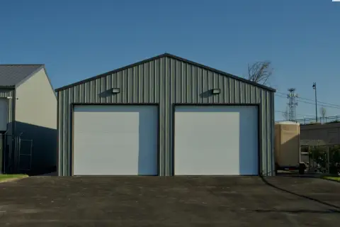 Flex Space Under Construction