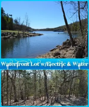Waterfront Lot in Branson West