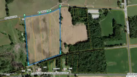 21 Acres of Agricultural Land