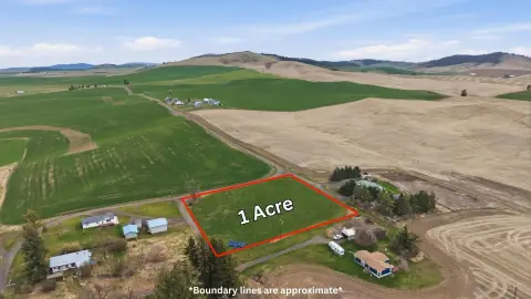 Latah, WA - 1.1 Acre Lot
