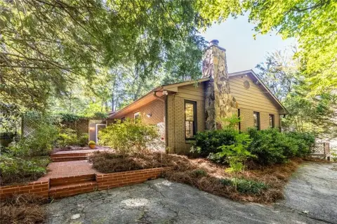 Brick Duplex with Private Outdoor Spaces