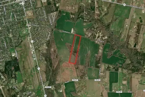 Unzoned Development Land