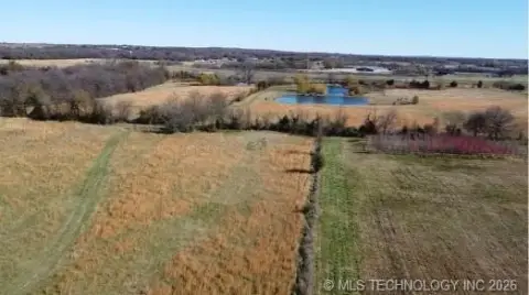 Fenced Pasture Land with Pond