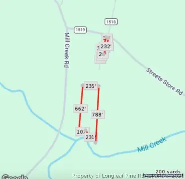 Roxboro Wooded Lot For Sale