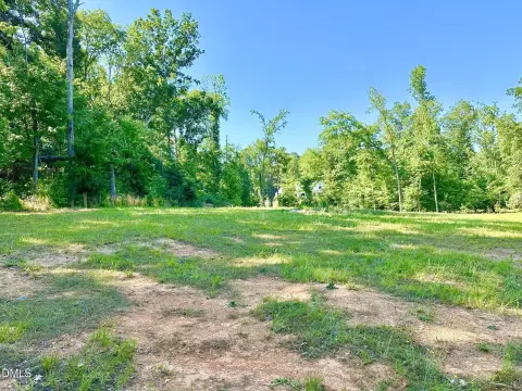 Partially Cleared Residential Land
