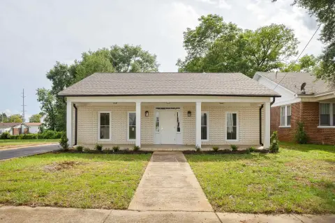 Renovated Brick Office Building