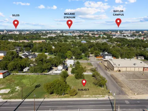C-3 Zoned Commercial Corner Lot