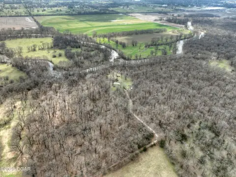 Spring River Frontage Land