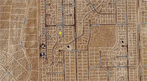 Vacant Desert Lot