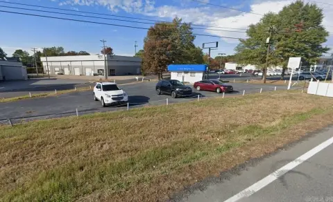 Auto Sales Lot with Office
