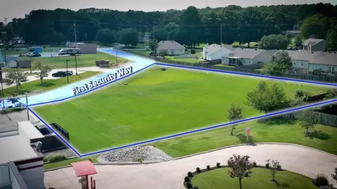 Commercial Lot in Growing Area