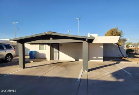 Quadplex with On-Site Parking