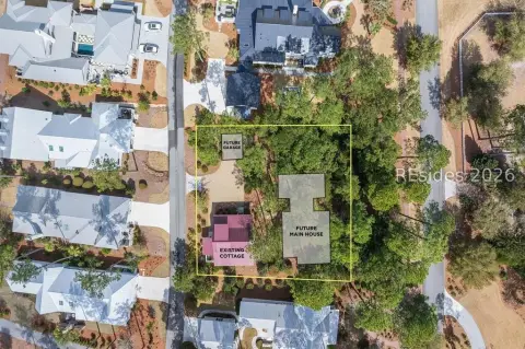 Bluffton Land with Existing Residence