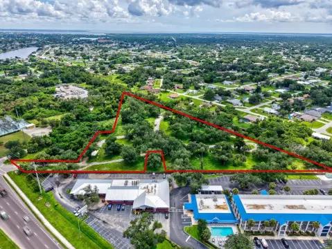 Prime Commercial Land on Tamiami Trail