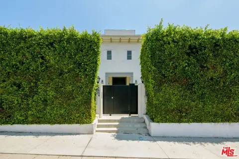 Quadplex With Alley Access and Rear Garages