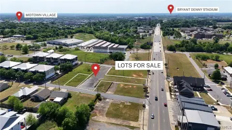 Commercially Zoned Lot on University