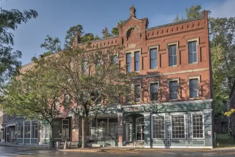 Historic Building in Downtown Bellows Falls