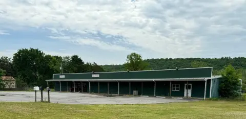 Grocery Store with Loading Dock