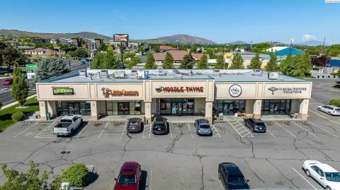 Retail Space with Monument Signage