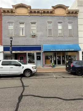 Historic Downtown Retail and Apartment Building
