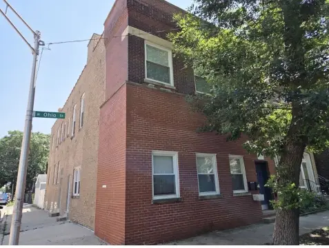 Remodeled Brick Quadplex