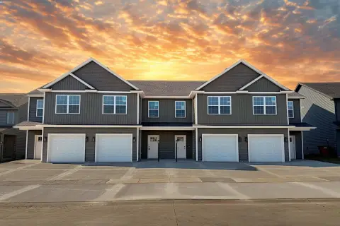 New Townhome Quadplex