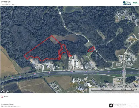 Rayne, LA Vacant Hunting Land