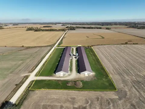 Poultry Barn Production Site