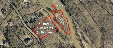 Prime Riverfront Land in Athens