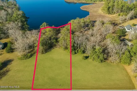 Waterfront Land in Havelock, NC
