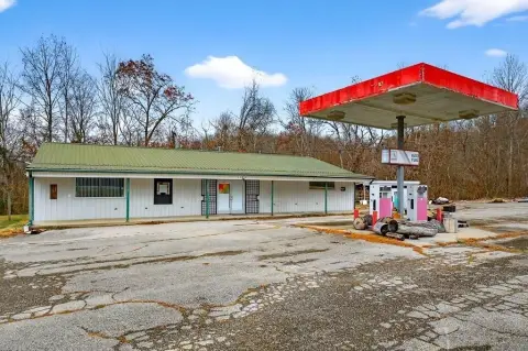 Former Gas Station with Grocery Store
