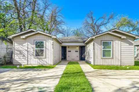 Vacant Duplex with Two 3BR Units