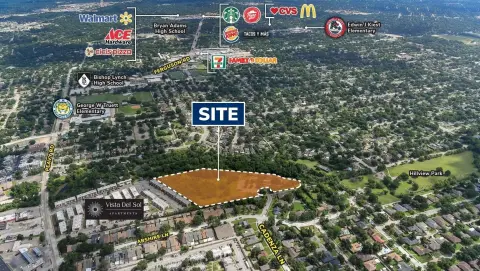 Infill Development Land Parcel