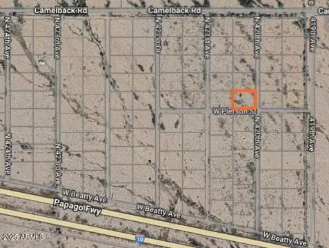 Tonopah, AZ Corner Lot
