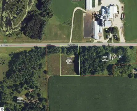 Cleared Land Parcel Near Cadillac