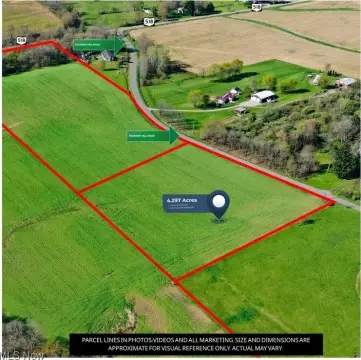 Versatile Land in Lisbon, Ohio