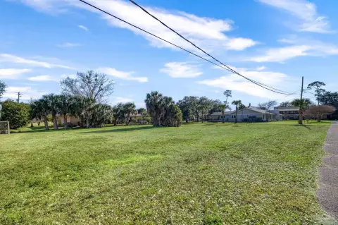 Cleared Waterfront Homesite