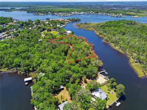 Waterfront Land on Miller Creek