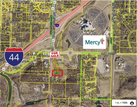 Commercial Land with CO-PD Zoning