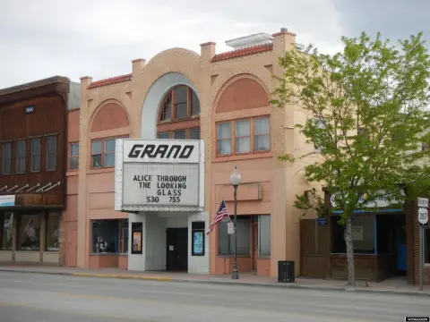 Iconic Theater on Main Street
