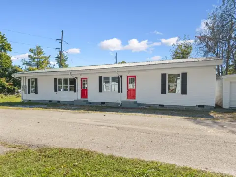 Duplex With Private Garages